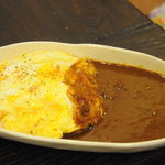 レッドペッパー - オムカレー