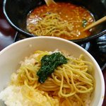 杏亭 - ランチはライス･サラダ付き