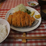 Tonkatsushidou - 極上白金豚ランチ１９００円