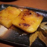 円山 古今 - インカの目覚めの芋もち（480円）