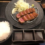 厚切り牛かつ専門店　神戸 牛かつ亭 - 