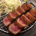 厚切り牛かつ専門店　神戸 牛かつ亭 - 