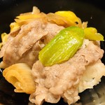 傳 - 牛丼