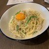 池袋パスタ研究所 卵が先か、鶏が先か？