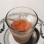 マノワール・ディノ - グレープフルーツのグラニテ