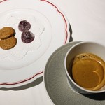 マノワール・ディノ - エスプレッソダブル　ミニャルディーズ　クッキーとゼリー