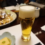 Nagoya Ko-Chin Shun Sai Ichiou - とりあえずビール♪