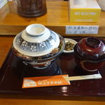 10分ほどで「ロース丼　ねぎだく」が完成！