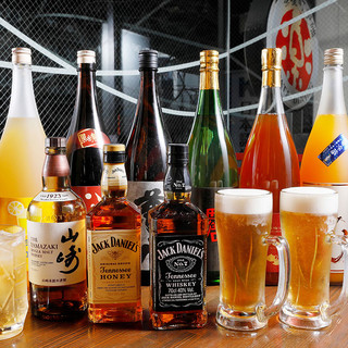 アラカルトとご一緒に 単品飲み放題 1 500円 税抜 茶屋町個室炉端 楽兵衛 大阪梅田 阪急 居酒屋 食べログ