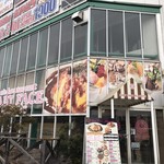 ベビーフェイスプラネッツ - 店外