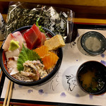魚健 - 海鮮丼ランチ