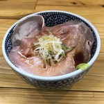 まほろば - ミニレアチャーシュー丼