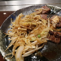ステーキハウス松波 - もやし