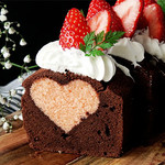 Ones - ハートのパウンドケーキ