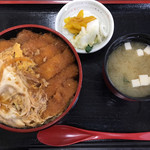 食事処みうら - カツ丼850円です