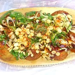 築地銀だこ - ねぎマヨ