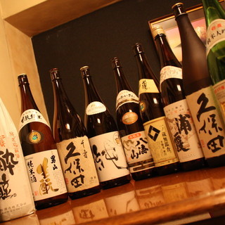 ビールや日本酒、焼酎の他、ワインやカクテルも豊富に揃えました