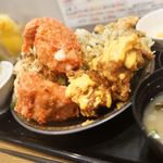 札幌ザンギ本舗 - マウンテンザンギ定食