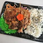 ダイエー - ガーリックチキンステーキ弁当￥368(税込)