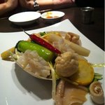 豪火 - ミル貝塩炒め