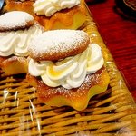 PRIER - ブリオッシュのメープルクリームサンド 