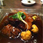 豪火 - 月の輪熊の角煮