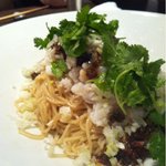 豪火 - 鱧のひやしそば