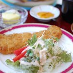 レストラン&カフェ エアポート - ロースカツ定食