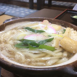 Ebisuya - すまし煮込みうどん(800円)(2019.02.現在)