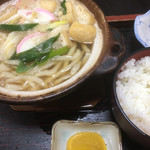 Ebisuya - 白ご飯付き