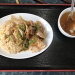 味の一番 - 一番チャーハン¥918