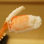 Sasada - 蟹しゃぶ（爪）