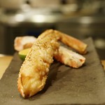 新ばし 笹田 - 焼き蟹