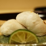 新ばし 笹田 - 河豚白子