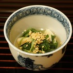 新ばし 笹田 - にぶなと揚げ