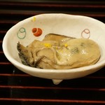 新ばし 笹田 - 牡蠣のオイル漬け