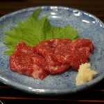 新ばし 笹田 - 尾の身（ナガス）