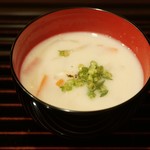 新ばし 笹田 - 粕汁