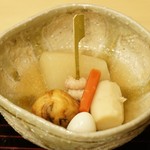 新ばし 笹田 - おでん