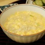 新ばし 笹田 - 蟹雑炊