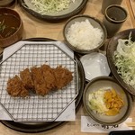 とんかつ 明石 - 特ヒレ定食