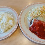 ジョイフル - 日替りランチ￥495(税込)