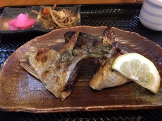 海鮮処 まる貝 - 焼き魚定食