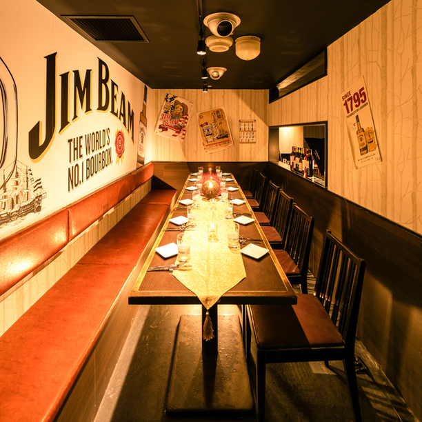 座席 大衆肉酒場 天草や 海浜幕張店 旧店名 クラフトビアバル 肉メッセ 海浜幕張 居酒屋 食べログ