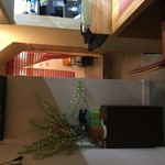 お酒とごはん　菜々 - 半個室入口