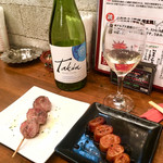 炭火串焼きバル ボスとん - 