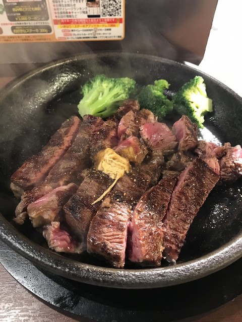 閉店 いきなり ステーキ 池袋南口店 池袋 ステーキ 食べログ
