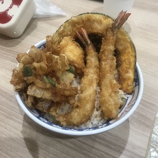 揚げたて天ぷら By ちょこぼ15 江戸前天丼濱乃屋 セブンパークアリオ柏 逆井 天丼 天重 食べログ