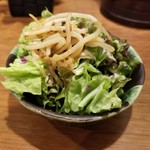 SPICY CURRY 魯珈 - ぷちサラダ