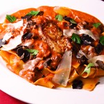 [Recommended for February] Iberico pork ragu sauce, foie gras and black truffle pappardelle